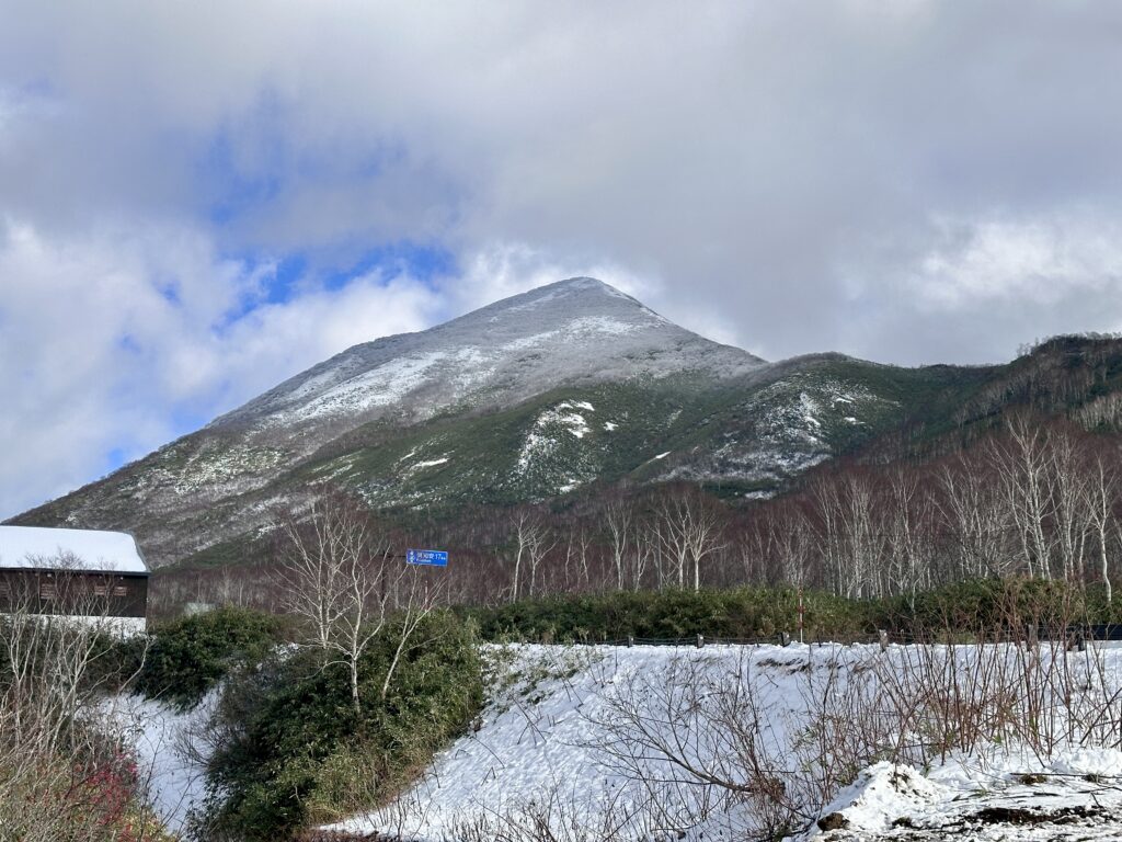 五色温泉周辺景色