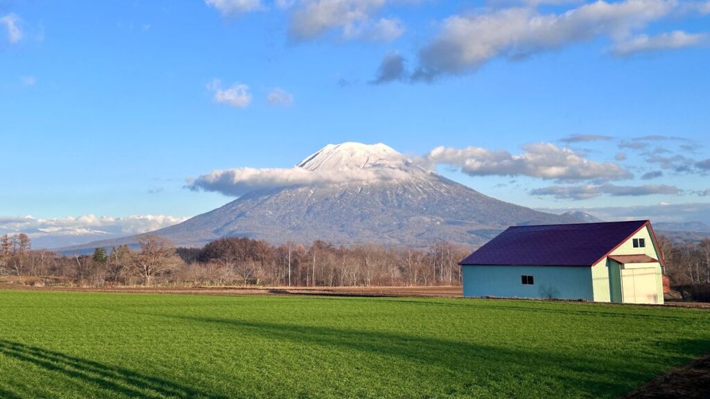 羊蹄山